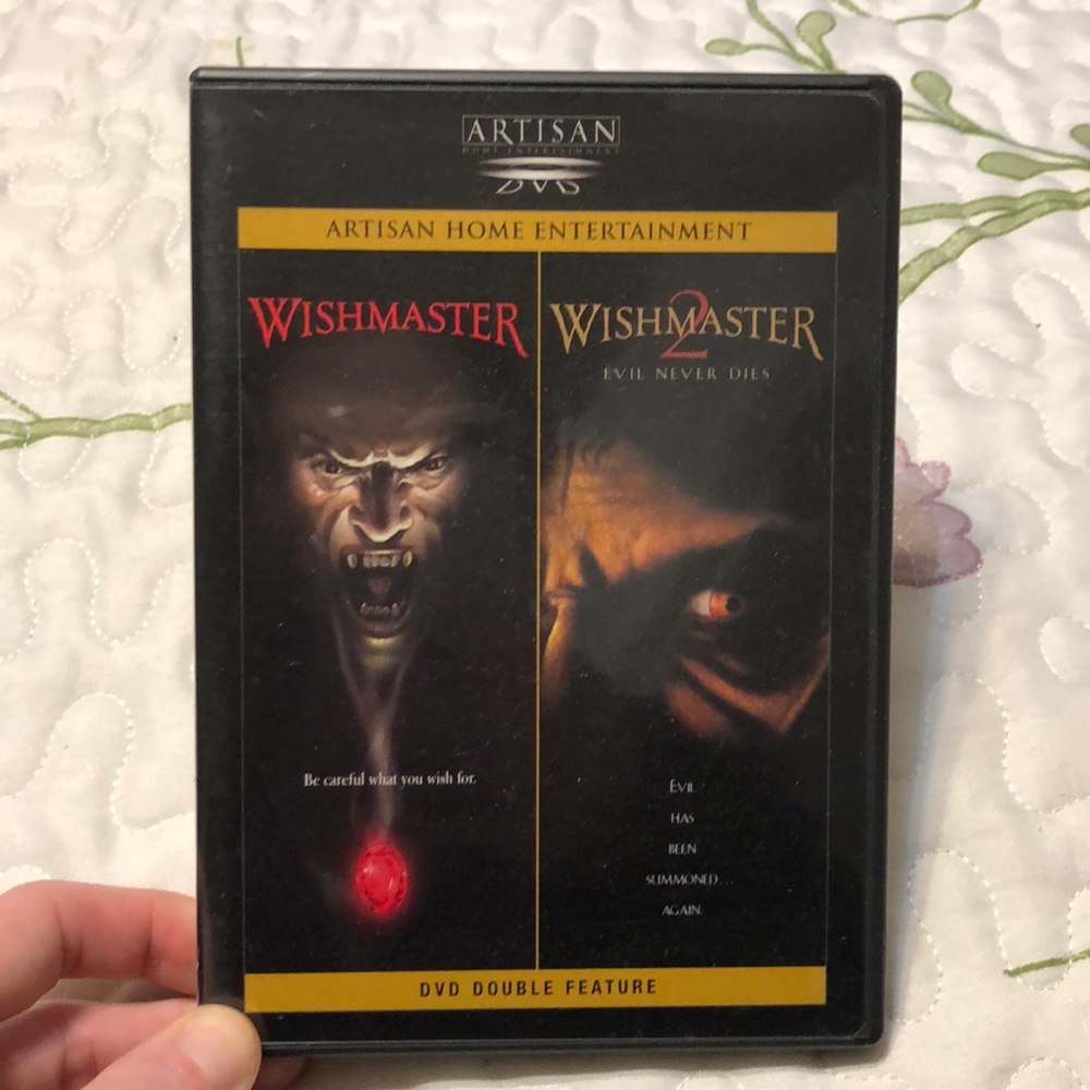 Wishmaster and Wishmaster 2 DVD